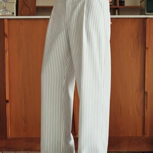 TEMU 남성 캐주얼 바지, 스타일리시한 라이트 비즈니스 팬츠, 모임 및 파티에 적합, 모든 계절에 적합