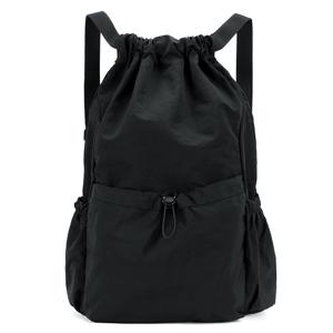 TEMU 1개 다기능 여성용 백팩 싱글 숄더백 고품질 소재 조절 가능한 숄더 스트랩 접이식 공간 절약 야외 스포츠 피트니스 대용량 경량 백팩 남녀공용 캐주얼 여행 가방 책 가방 수납 가방 등산 B