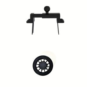 TEMU \ 벤츠 C급, E급, S급, B급, A급, GLC/GLE/GLS/GLB/GLA 클래스, 451 453 및 FIAT 500 호환 차량용 휴대폰 거치대