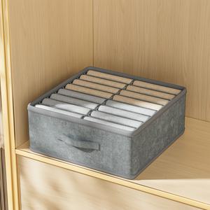 TEMU 업그레이드 스타일 접이식 옷 수납 정리함 - 내구성 있는 부직포 소재와 안전한 잠금장치, 직사각형 다목적 옷장 & 서랍 정리함, 의류 및 침구용, 여행용, 홈 오거나이저, 디자인, 견고한 구조, 작은 공간 생활, 보호 시크, 경량 제작, 바쁜 전문가들을 위한 침대 밑 수납