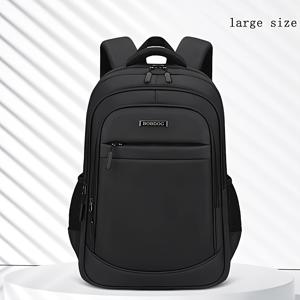 TEMU 비즈니스 노트북 백팩, 학생용 책가방, 출퇴근용 백팩, 새로운 남성용 캐주얼 출장 여행용 백팩, 여성용 대용량 책가방, 남성용 컴퓨터 가방