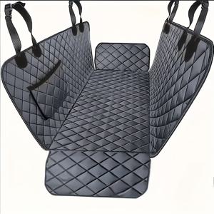 TEMU 자동차 강아지 매트, 차량용 시트 보호매트, 뒷좌석 반려동물 쿠션, 털 묻지 않는 논스틱, SUV·세단·트럭용 내마모성 미끄럼 방지 뒷좌석 보호매트, 견고한 강아지 카시트 매트, 차량용 트렁크 반려동물 매트로도 사용 가능