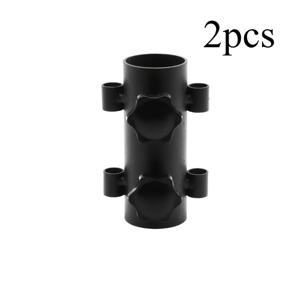 TEMU 2개 세트 헤비듀티 조절 가능 캐노피 폴 고정기, 대형 지름 텐트 쉐이드 지지대 포함, 스프레이 페인트 야외 폴 홀더, 주거 및 상업용, 수영장, 시장 설치용