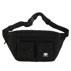 TEMU 넓고 편안한 커플용 체스트백, 여행 및 야외 활동을 위한 스타일리시한 캐주얼 벨트백, 가벼운 크로스바디 디자인