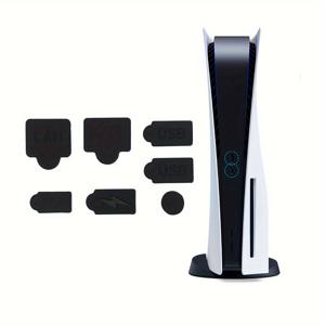 TEMU PS5 게임 콘솔용 먼지 막이, 디스크 및 디지털 에디션 범용, 호스트 보호 먼지 막이