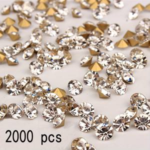 TEMU 네일용 2000개 세트 네일 쥬얼리 라인스톤 박스, DIY 또는 네일 살롱 사용을 위한 보석