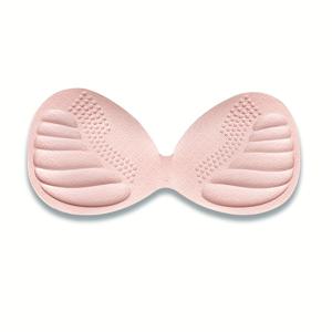 TEMU 울트라-딥 재사용 가능한 브라 인서트 - 부드럽고, 안티-쇼 스루 패드, 더 풍성한 가슴을 위한 여성용 란제리 액세서리