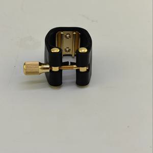 TEMU 조절 가능한 인조 가죽 색소폰 리가튜어 스트랩 - 금속 클램프 홀더 포함, 알토 색소폰에 적합, 편안한 연주, 세련된 색소폰 액세서리, 고품질 부착물