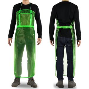 TEMU 통기성 메쉬 가드닝 앞치마 - 남녀공용 야외 정원 작업 앞치마, 풀 커버리지 실용적 디자인, 잔디 관리 및 조경용, 잔디 깎기 액세서리, 정원 도구