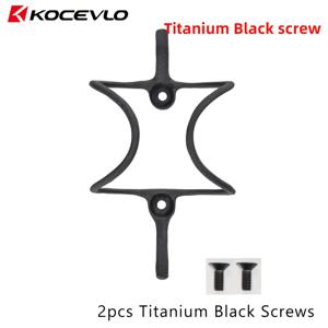 TEMU KOCEVLO 초경량 14G±2G 풀 카본 파이버 물병 케이지 (MTB/로드 바이크용), 3K 카본 자전거 물병 홀더