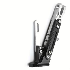 TEMU 스탠드 조절식 발 사이드 지지대 주차 브래킷 주차 발 사이드 지지대 브래킷