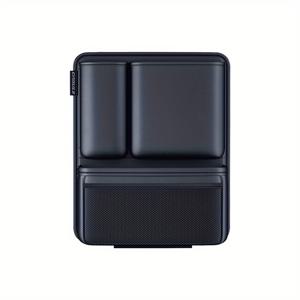 TEMU 대용량 차량 트렁크 정리백 - 방수 내구성 휴대용 수납백, 탄력성 스펀지 포함, SUV 및 세단용