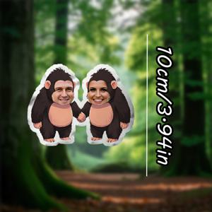 TEMU 개인 맞춤 3D 사진 커플 베개 – 거실 및 침실 장식을 위한 맞춤 플러시 던지기 베개, 가족, 친구, 생일, 추수감사절 선물로 이상적