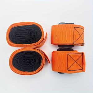 TEMU 헤비듀티 가구용 이사 스트랩 2개 세트, 어깨 스트랩 포함, 계단 오르내리기용 피아노, 물품, 가구, 냉장고 운반에 최적, 인력 절약 세트