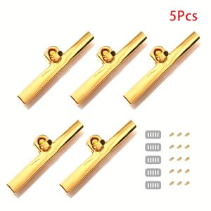 TEMU 골든 알루미늄 합금 가방 클립 5개, DIY 핸드백 액세서리용 고급 메탈 잠금 걸쇠, 핸드백용 메탈 클립 버클, 여성용 클러치백용 패브릭 액세서리, 파티 및 모임 필수품, DIY 지갑 만들기