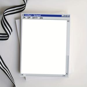 TEMU 1개 빈티지 영감 독특한 메모장과 할 일 목록 - 사무실 및 가정용 트렌디한 메모 시트, 종이 커버, 디자인, 작업 및 노트 정리에 완벽함