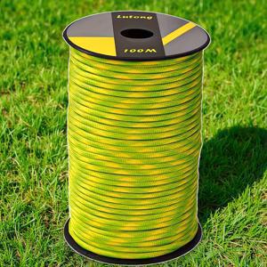 TEMU 100M 다용도 나일론 로프 | 높은 안정성, 내마모성 및 내구성으로 가정, 건조, 장식, 야외 캠핑 텐트 설치, 물건 묶기에 적합