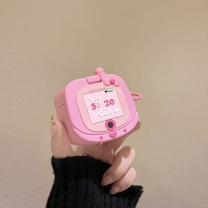 TEMU 모바일 폰 520 이어폰 케이스