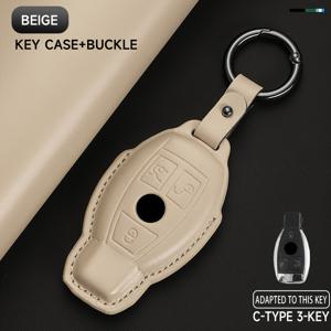 TEMU 벤츠 A B C E S Class W204 W205 W212 W213 W176 GLC CLA AMG W177 차량 스마트 키 케이스 쉘 차량용 액세서리 키 케이스