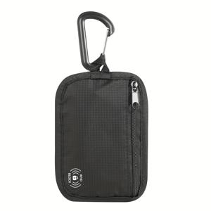 TEMU RFID 차단 경량 히든 클립 보관 벨트 여행용 파우치 및 여성 및 남성용 신용 카드/아이디 홀더