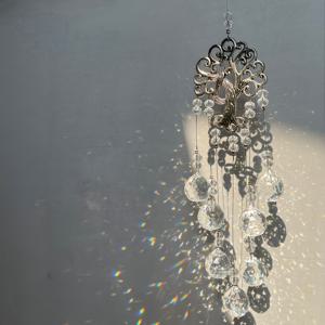 TEMU 인공 선캐처 - 투명 비즈가 있는 메탈 라이프 트리 펜던트, 실내/실외용 홈, 가든, 웨딩, 크리스마스, 차량 & 창문 장식, 정원 장식, 섬세한 디테일, 정교한 공예품, 이벤트 플래너를 위한 장식 오너먼트