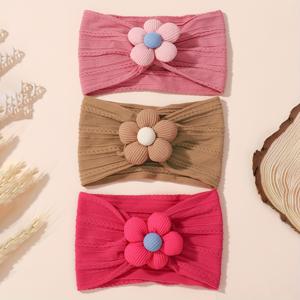 TEMU 3개 세트 장식용 머리띠, 부드럽고 편안한 탄성 밴드, 따뜻하고 땀 흡수 액세서리.