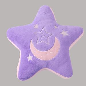 TEMU 별 모양 플러시 베개, 플로럴 쿠션 / 귀엽고 포근한 바닥 쿠션 / 방/침대, 자동차 독서, 레저 선물용 장식 소파 쿠션