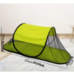 TEMU 크리스마스 보트형 천장 핸드 스로우 빠른 개폐 모기장, 모기 및 벌레 방지, 싱글 비즈니스 호텔용, 무료 설치, 휴대용