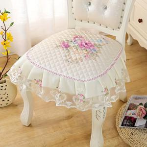 TEMU 가정용 두꺼운 쿠션 2개 세트, 사무실 의자 및 식탁 의자에 적합, 내구성이 뛰어나고 사계절 내내 사용 가능