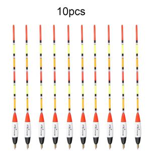 TEMU 10개입 장거리 캐스팅 워블러 낚시 플로트, 4가지 무게 Rockfish Mercury 잉어 낚시 워블러 플로트 (배터리 미포함)
