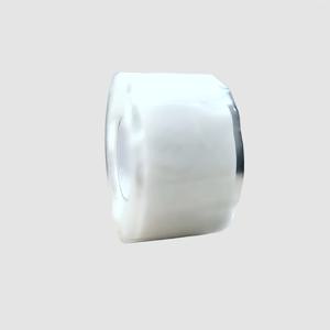 TEMU 셀프 접착 실리콘 테이프 2개입 - 주방 및 파이프 누수 즉각 수리, 배드민턴/테니스 라켓 손잡이 랩핑에 적합, PVC/유리/금속/돌에 적용 가능, 고온 저항, 도구 불필요, 내구성 및 유연성