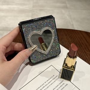 TEMU 휴대폰 케이스 - 삼성 갤럭시 Z 플립 7 3 5G, 갤럭시 Z 플립 4 6, 갤럭시 Z 플립 7 FE용 반사 휴대폰 케이스, 내구성이 뛰어난 단색 후면으로 스크래치 방지 기능 제공