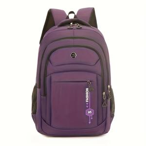 TEMU 패셔너블한 여성 백팩, 노트북 수납 가능한 대용량 백, 여행용 패션 백, 출퇴근용 비즈니스 백팩, 출퇴근/캠퍼스 통학/짧은 여행 등에 적합