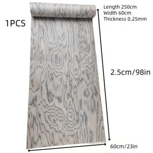 TEMU 고급 수작업 베니어판, 기술적 풍경화 디자인, 가구 장식 패널용. 현관 포인트 벽, 다실 칸막이, 천장 장식, 중식당 개인실, 호텔 로비 아트 벽, 가마도리 베니어판, 선(禪) 스타일 디자인, 모던 스타일에 적합. 크기: 길이 250cm, 너비 60cm, 두께 0.27mm