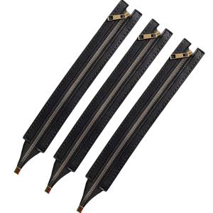 TEMU 3개 세트 수제 지퍼 교체용 가방 (바늘 & 실 구멍 포함) - DIY 지갑 만들기 재료, 지퍼 직물 파우치 공예용 (재봉틀 필요 없음), DIY 지갑 제작