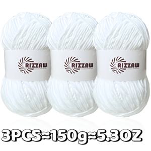 TEMU 100% 폴리에스터로 제작된 무광 셰닐 얀 3개 세트입니다. 총 무게는 150G입니다. 이 중간 두께의 2mm 얀은 수제 장식품, 담요, 스카프 및 선물과 같은 뜨개질 프로젝트에 적합합니다.