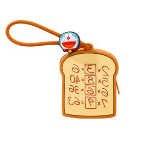 TEMU 파우치 동전지갑, 이어버드 케이스, 미니 보관 가방, 패셔너블 카툰 디자인, 실리콘 소재, 카와이 귀여운 코스프레 액세서리, 팬을 위한 페스티벌 선물