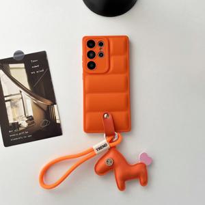 TEMU 휴대폰 케이스 - 간편한 고품질 창의적인 입체적인 액세서리 넥스트랩 휴대폰 케이스 (갤럭시 S21 S22 S23 S24 S25 Plus Ultra FE A05 A05S A06 A14 A15 A16 A24 A25 A26 A32 A33 A34 A35 A36 A52 A53 A54 A55 A26 A56 A72 A73), 정교한 낙하 방지