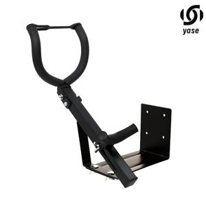 TEMU 접이식 메탈 색소폰 스탠드 색소폰 안전 스탠드 색소폰 벽걸이 스탠드, 알토 또는 테너 색소폰용 휴대용 스탠드