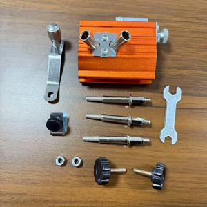 TEMU 업그레이드된 미니 전기톱 날갈이, 전기톱 날갈이 몰드 키트, 3/타운젠스 카본 포함 전기톱 날갈이 도구, 4