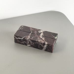 TEMU 내추럴 마블 포토 스탠드, 스톤 명함 홀더, 레드/그린/퍼플/그레이, 스톤 카드 홀더, 포토 클립, 메모 클립, 마블 사진 받침대, 헤비 스톤 공예품