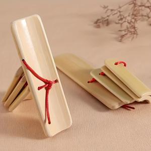 TEMU 중국 전통 민속 악기 무형문화유산, 수공예품, 중국 전통 랩 및 음악 타악기,