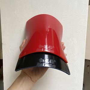 TEMU 탁구 라켓용 라켓폼 1세트(레드 블랙), 2.2mm 중간 경도 하이그립, 루프, 빠른 공격, 스핀 스타일에 적합, 뒷면 스펀지 색상은 랜덤, 탁구 라켓용 라켓폼 2개