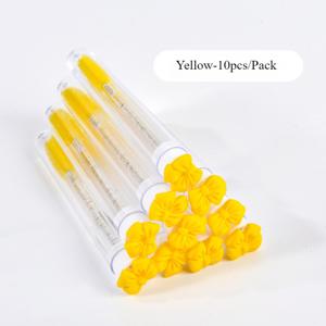 TEMU 보우형 마스카라 튜브 브러쉬 세트 10개 + 보호 케이스 - 메이크업 브러쉬, 눈썹 브러쉬, 속눈썹 브러쉬, 속눈썹 빗, 실리콘 브러쉬, 실린더 브러쉬, 마스카라 브러쉬, 속눈썹 빗, 스풀리 브러쉬, 속눈썹 연장 도구, 웨딩 크리스마스 선물, 뷰티 필수품,우아한 디자인,합성 브러시,고품질 도구,뷰티 애호가