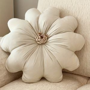 TEMU 플로럴 러브 & 마리지 테마 솔리드 컬러 쿠션 베개 - 클래식 멀티컬러 침대 소파 의자 파일, 홈 데코용, 세탁기 사용 가능한 부드러운 충전재, 사계절 사용 가능, 결혼 기념일 선물 (침대 옆, 소파)