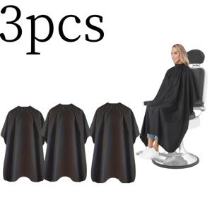 TEMU 고급스러운 전문가용 헤어 스타일링 앞치마. 조절 가능한 버클 디자인, 튼튼하고 세척이 용이한 원단, 미용실을 위한 넉넉한 사이즈 - 성인용 길이, 통기성 좋은 속건성 헤어 스타일링 케이프 (조절 가능한 스트랩 포함)