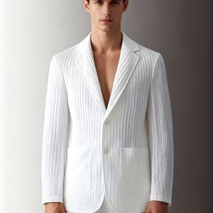 TEMU 남성 캐주얼웨어, 남성 패션, 커플용 - 섹시한 시스루, 우아함 - 경량 - 편안함 - 외출, 파티에 적합 - 선물 - 휴일 - 가정용 - 남성용 캐주얼 상의 셔츠