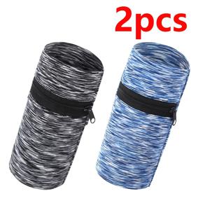 TEMU 다양한 색상의 스타일리시한 남녀공용 손목 지갑 가방 2개 세트: 헬스, 파트너와 함께 달리기, 사이클링, 여행에 적합