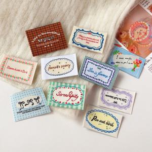 TEMU 프랑스 스타일의 작은 신선한 자수가 특징인 모자 장식 패치 세트. 천에 뜨개질하여 구멍을 덮는 데 이상적입니다.