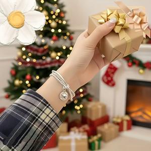 TEMU 우아한 3중 링 팔찌, 고급스럽고 럭셔리함, 기념일 선물, 크리스마스 선물, 부활절 또는 할로윈 선물로 완벽, 일상복으로 적합, 여성용 스타일리시 팔찌